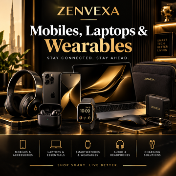 Mobiles, Laptops & Wearables