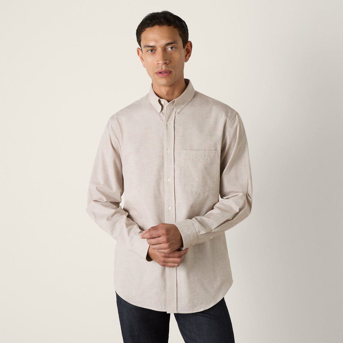 Moreira Ecru/Light Brown