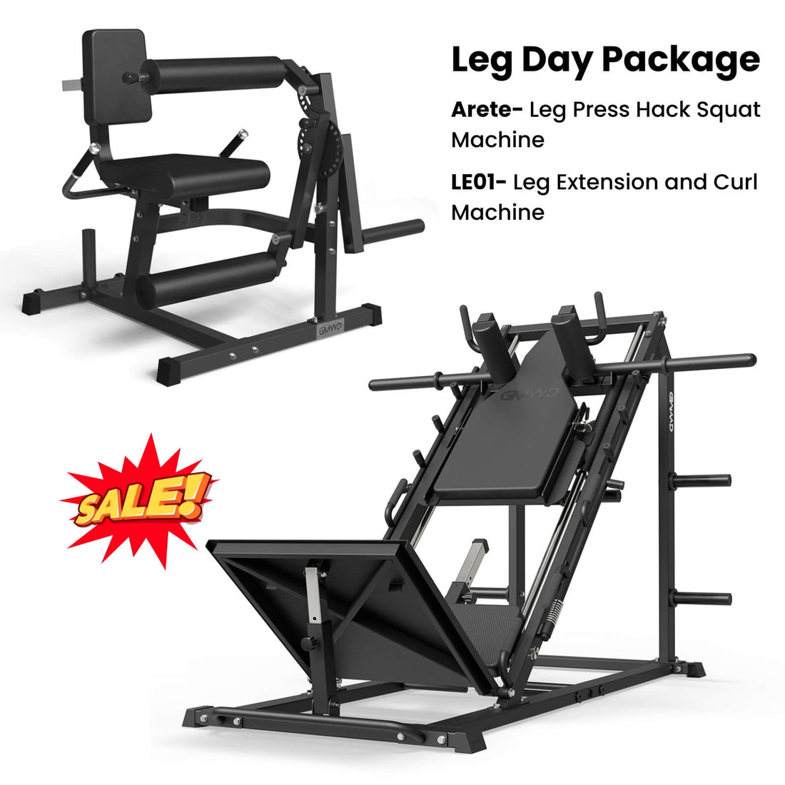Leg Day Package - BEST SELLER
