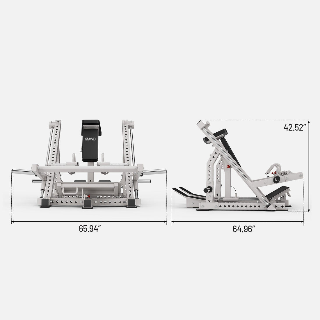 Ascent SR9 Dual-Sided Linear Row Machine