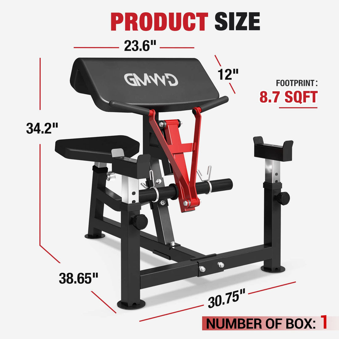Bicep Curl Machine PB03