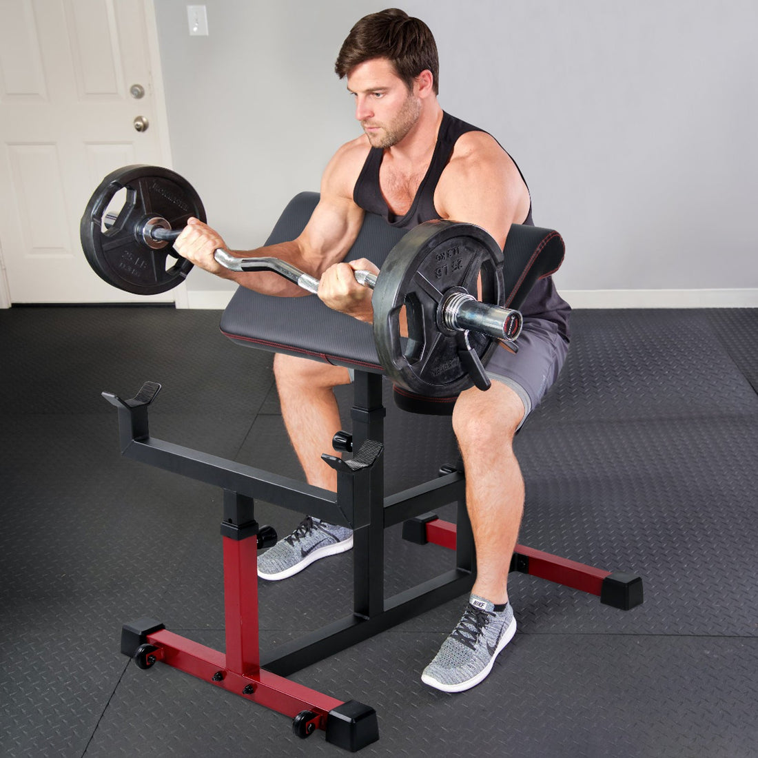 Preacher Curl Bench PB01
