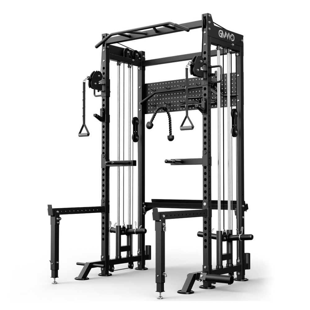 Half Rack with Functional Trainer HR01
