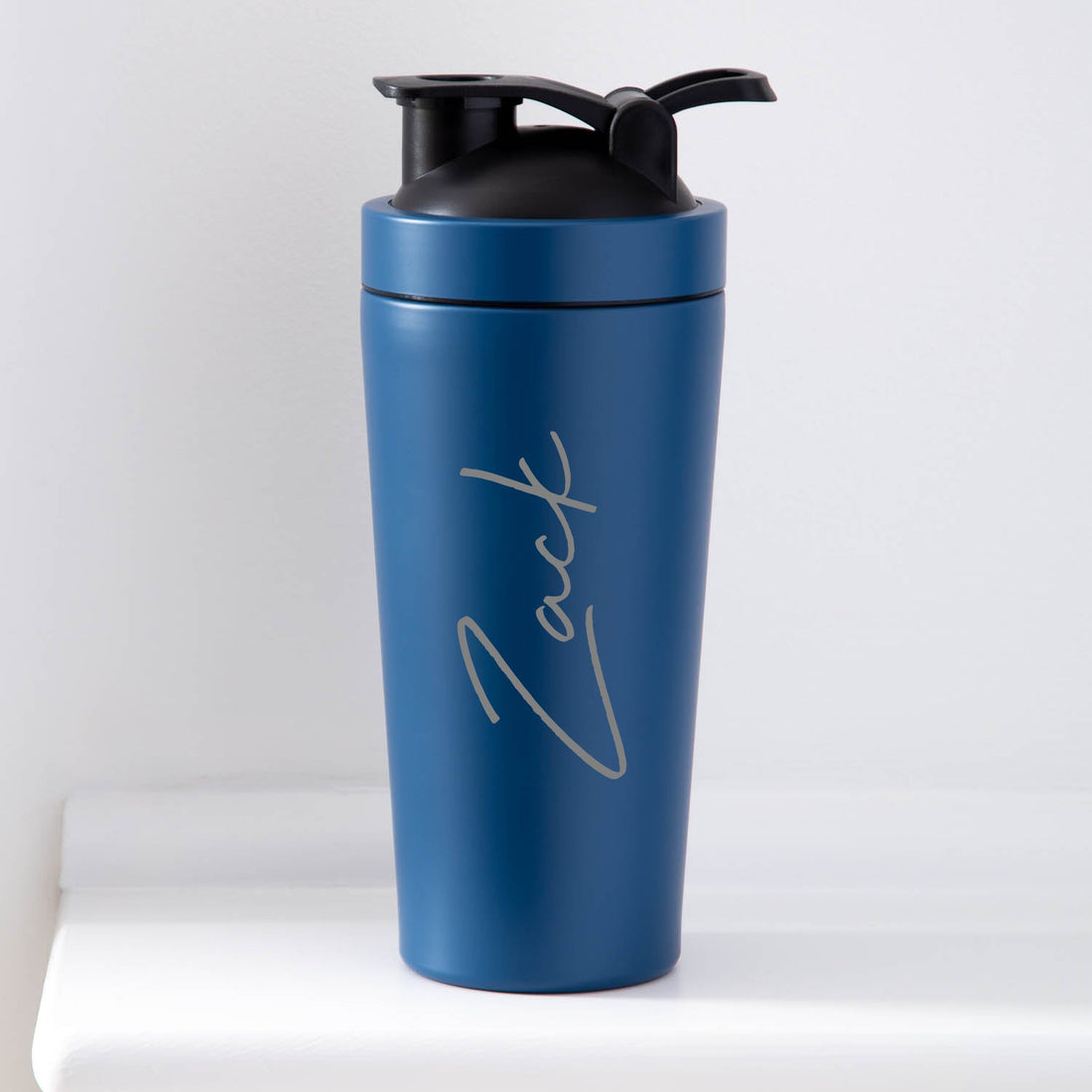 Personalised Protein Shaker Bottle | Engraved Name